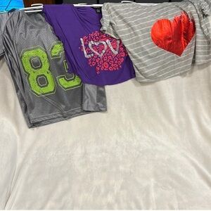 Cute trio of Rue 21 Junior tops